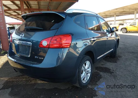 2013 Nissan Rogue Sv z USA, uszkodzony, nr VIN JN8AS5MV3DW634072